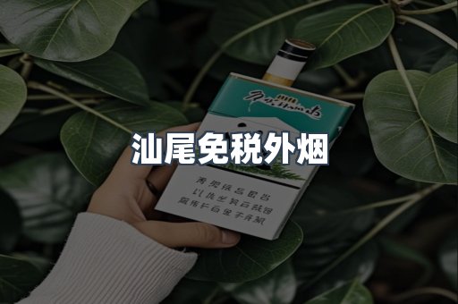 汕尾免税外烟